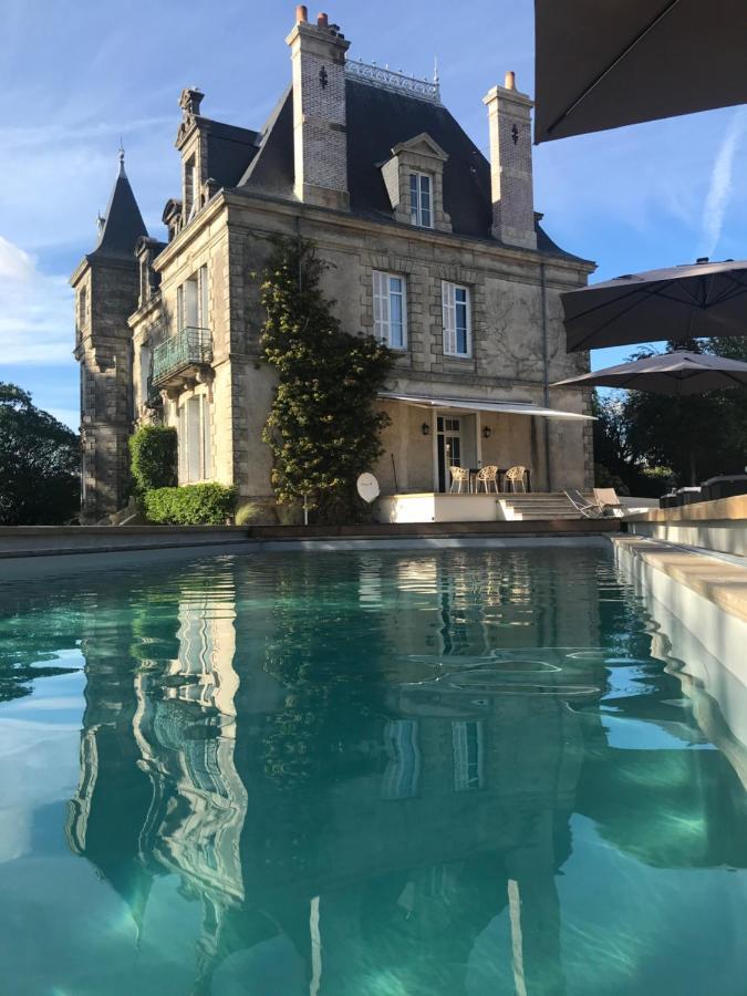 Le Château des Tourelles en Vendée La Gaubretiere Exterior foto