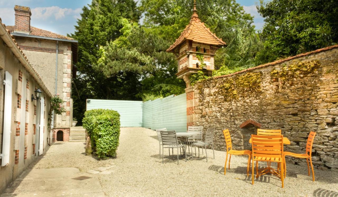 Le Château des Tourelles en Vendée La Gaubretiere Exterior foto